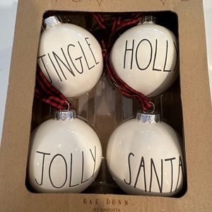 Rae Dunn ornaments